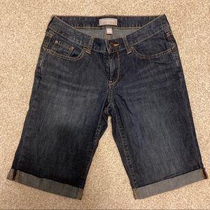 Banana Republic Factory Jean Bermuda Shorts